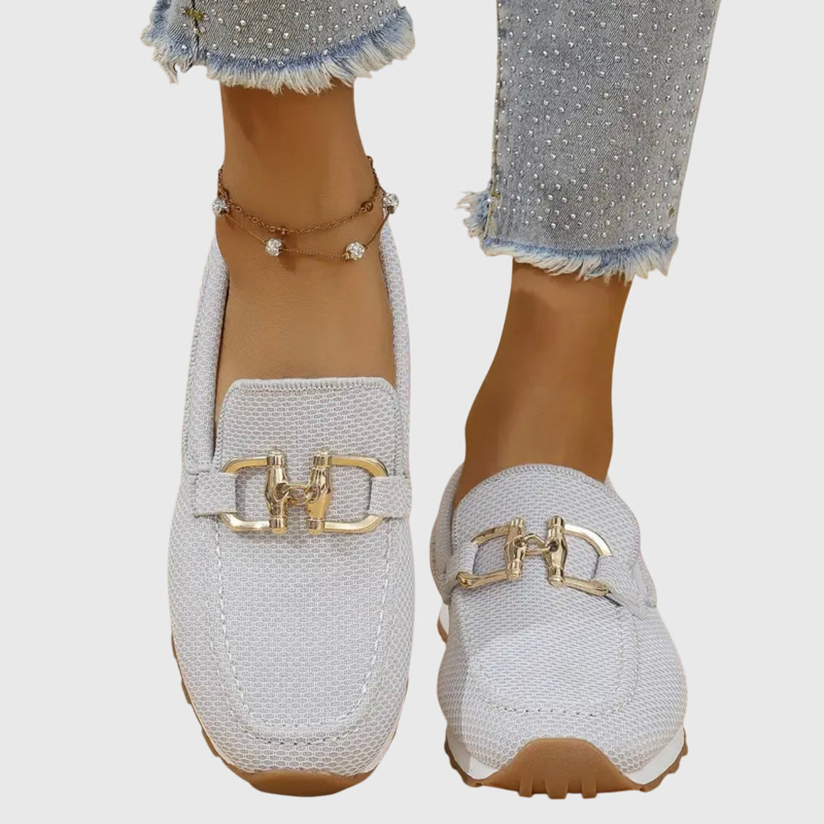 Susana | Zapatillas mocasín ortopédicas