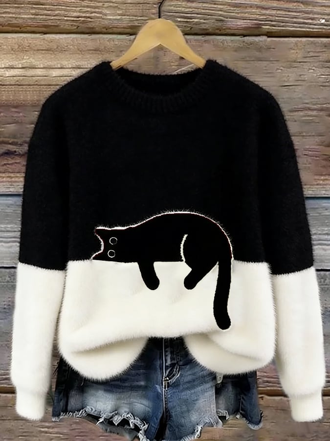 Lottie | Suéter oversize acogedor