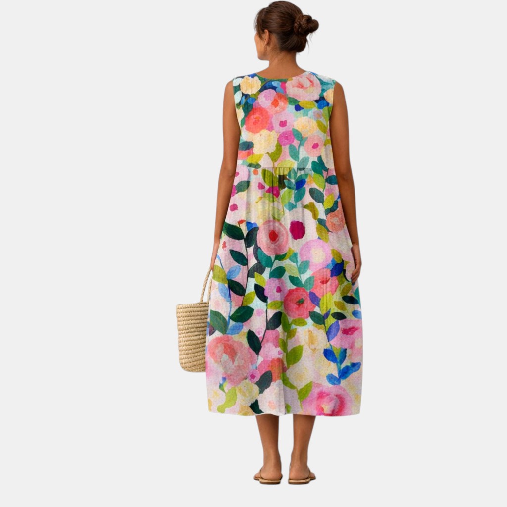 Vestido midi para el día a día Ana