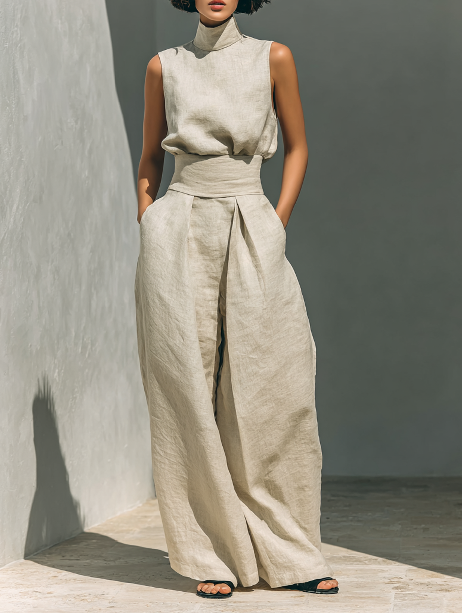 Marina | Conjunto de Verano Sin Esfuerzo para una Comodidad Pulida