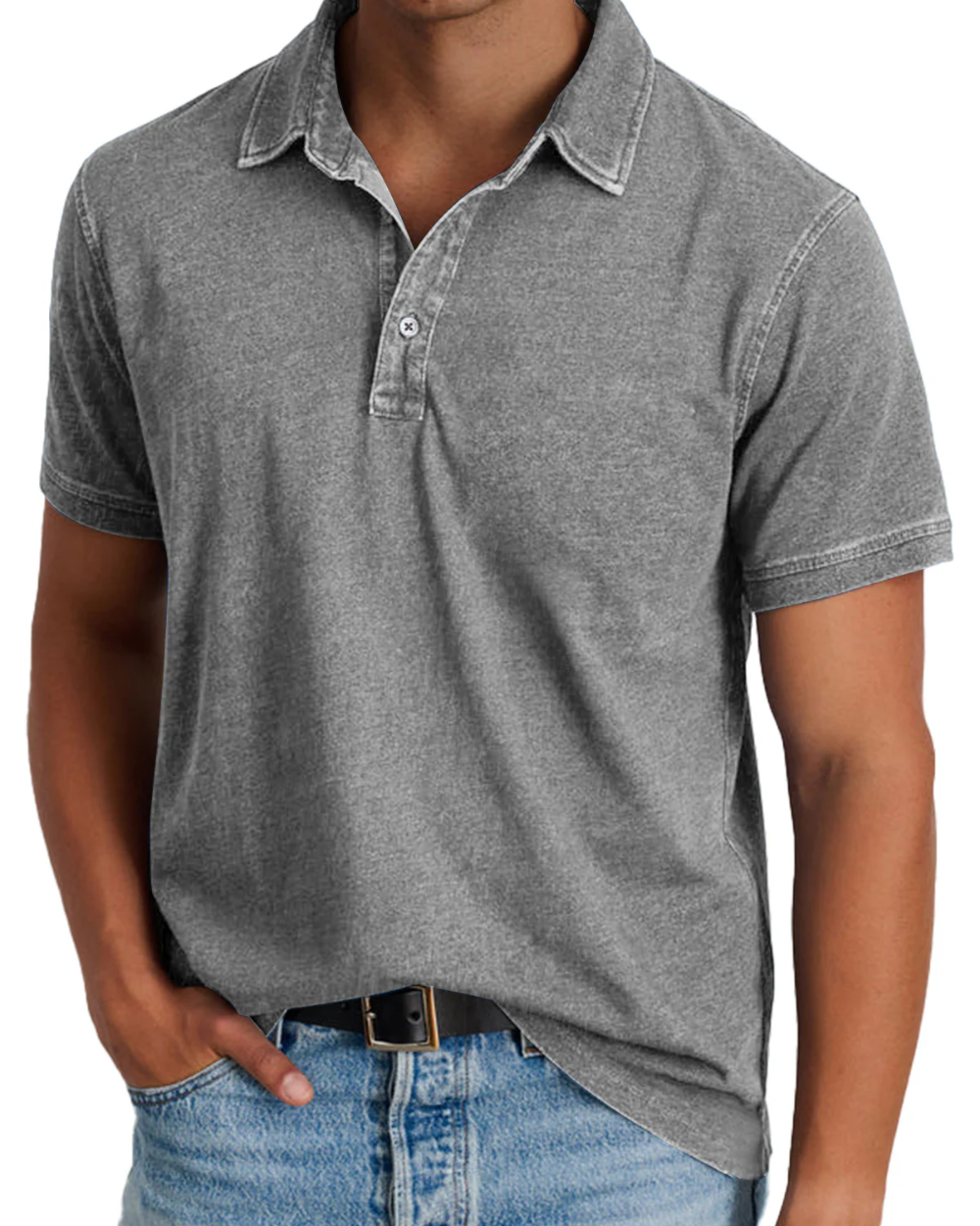 Egidio | Polo Casual de Algodón
