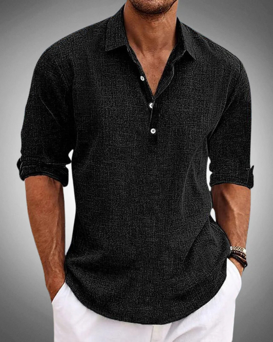 Sabbio | Camisa Clásica de Algodón