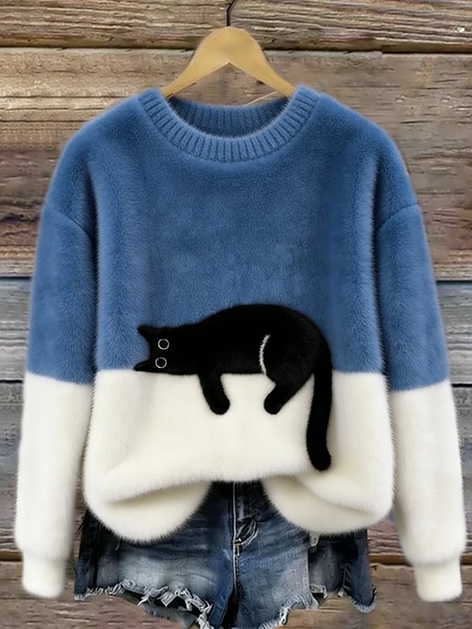 Lottie | Suéter oversize acogedor
