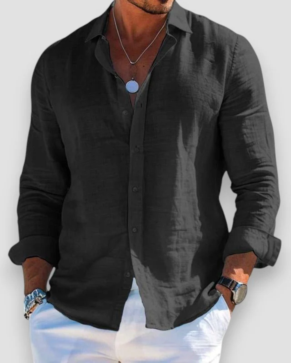Nicola | Camisa Casual Hombre