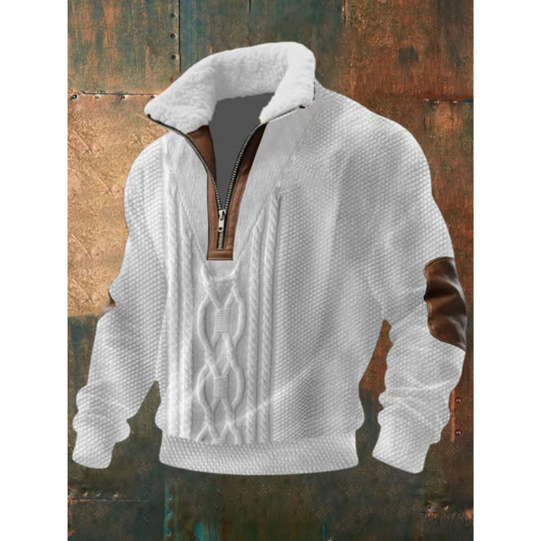 Ettiene | Jersey polar de cuello alto con cremallera
