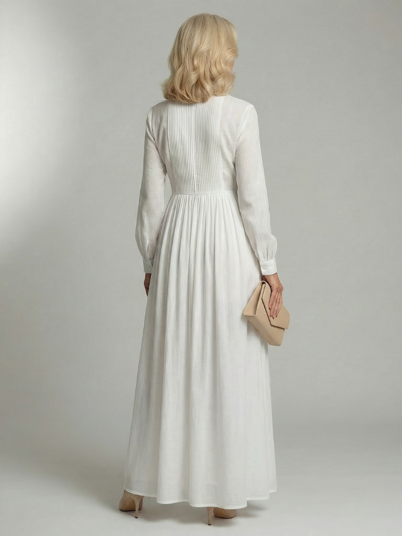 Stella & Grace™ | Vestido maxi de caída suave