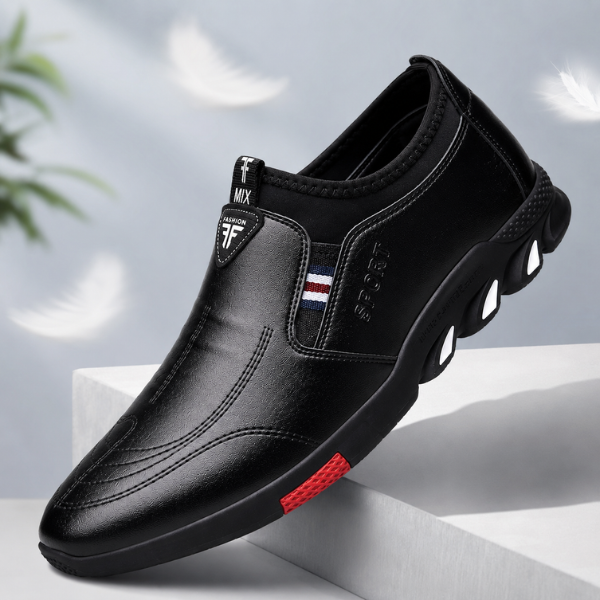 Zapatos elegantes de hombre con suela antideslizante
