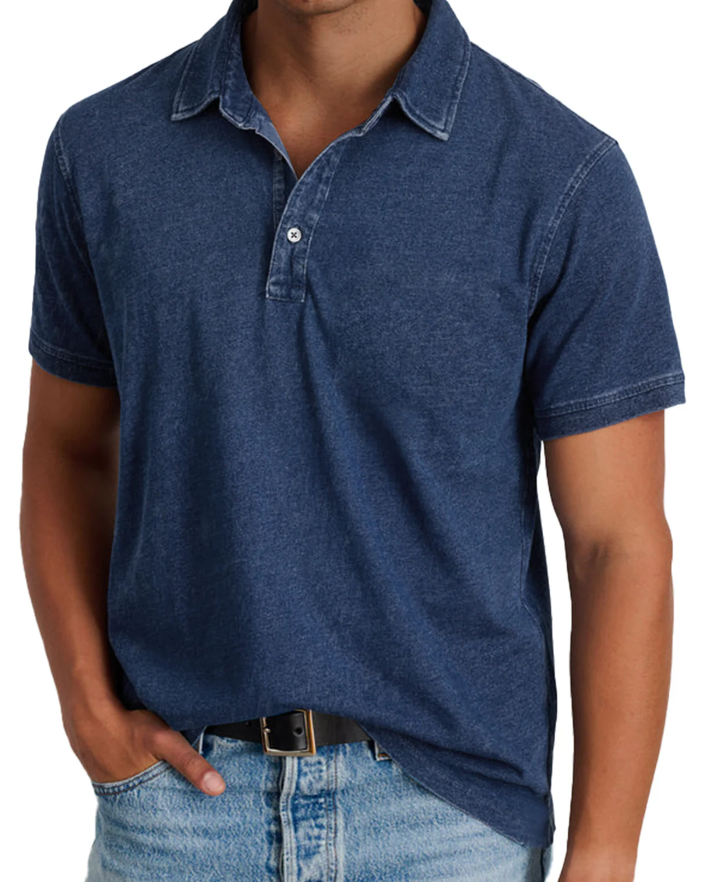 Egidio | Polo Casual de Algodón