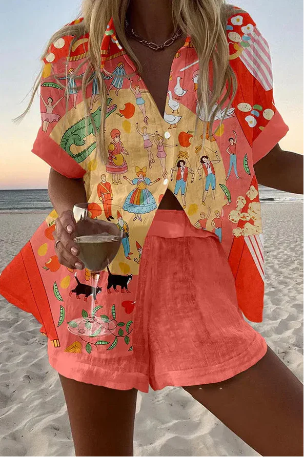 FÁBULA | Conjunto Coordinado de Verano