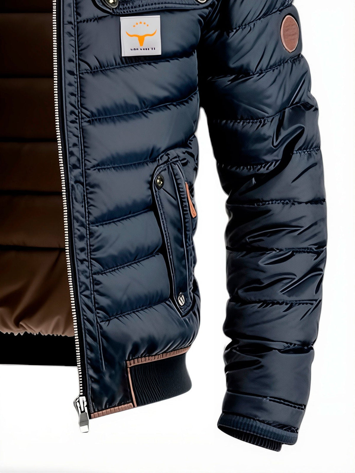Nordfell UrbanPilot | Chaqueta acolchada
