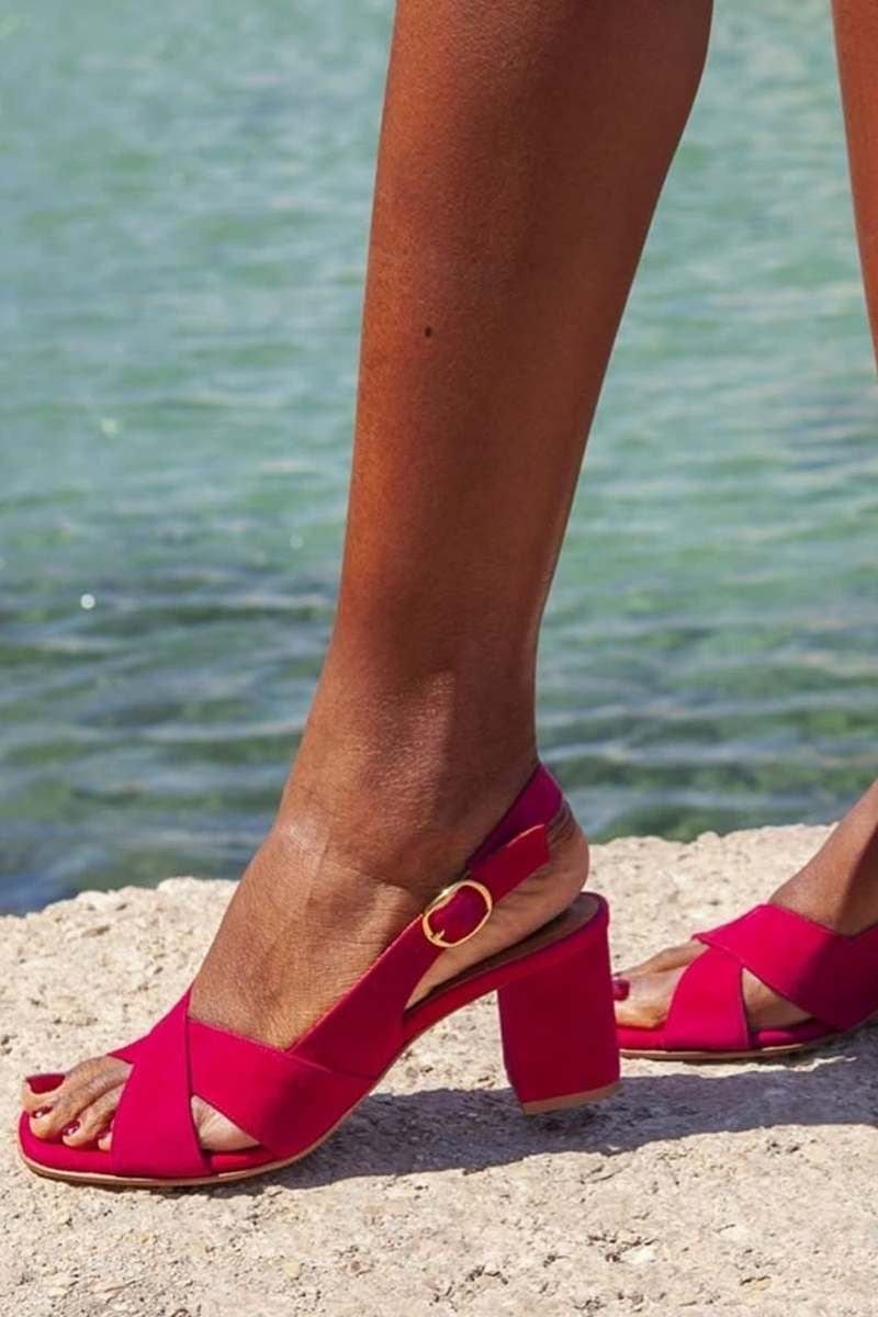 Celia ™ | Sandalias Verano Azul
