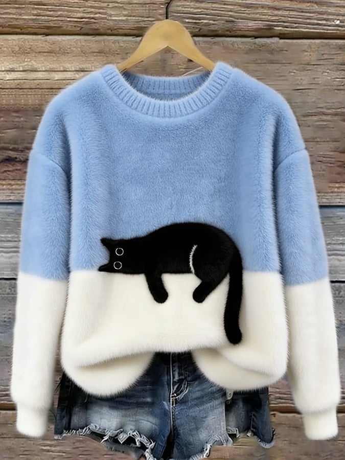 Lottie | Suéter oversize acogedor