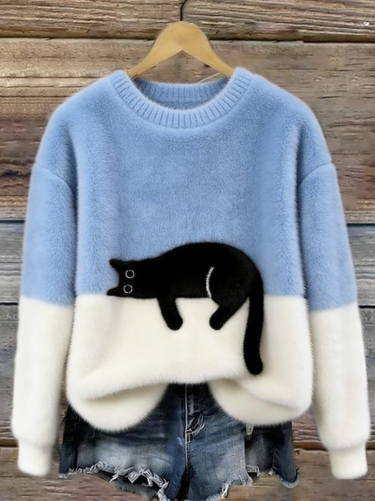 Lottie | Suéter oversize acogedor