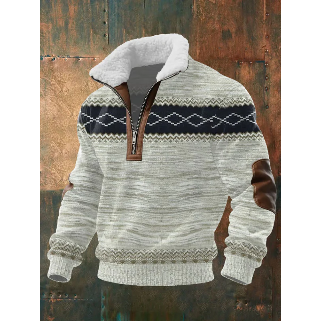 Ettiene | Jersey polar de cuello alto con cremallera