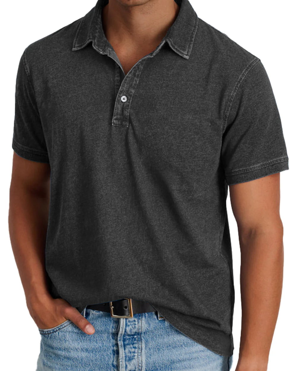 Egidio | Polo Casual de Algodón
