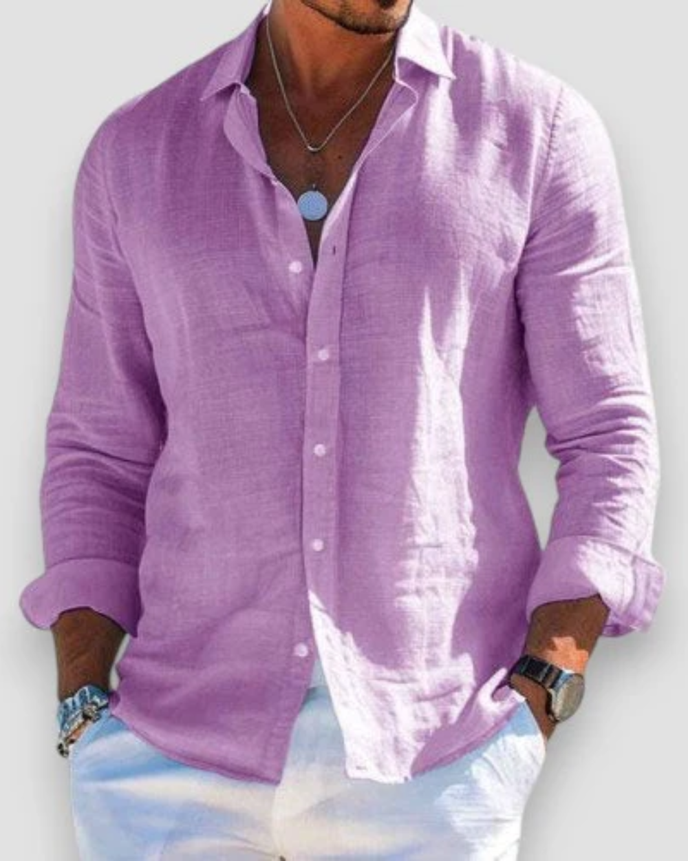 Nicola | Camisa Casual Hombre