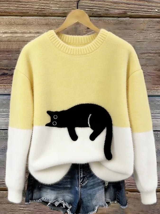 Lottie | Suéter oversize acogedor