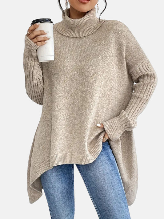 Brigitte™ | Jersey de Cuello Cisne