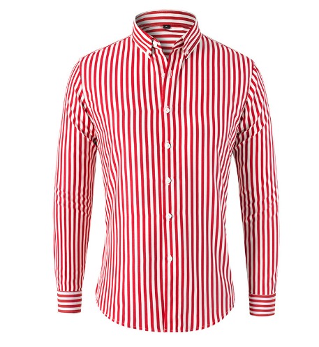 Cristiano | Camisa de Rayas Elegante