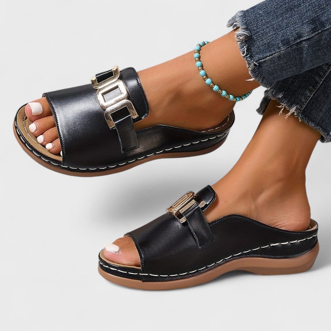 Venesia – Sandalia Tendencia y Confortable Mujer