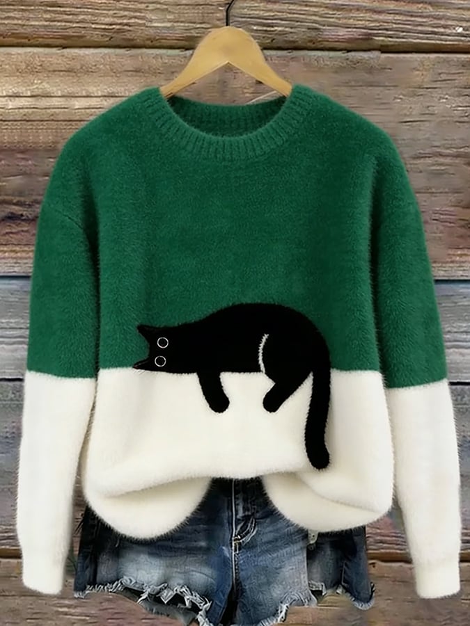 Lottie | Suéter oversize acogedor