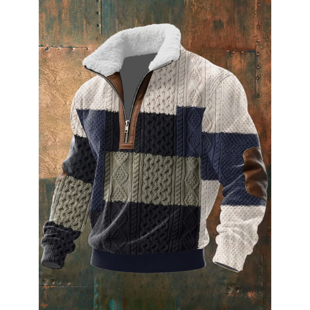 Ettiene | Jersey polar de cuello alto con cremallera