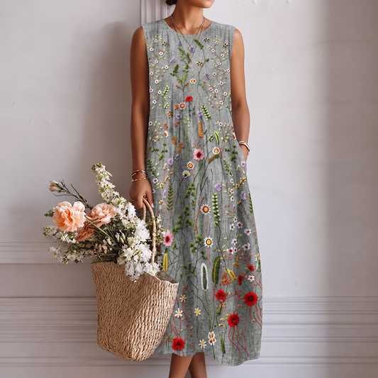 Vestido midi para el día a día Marta