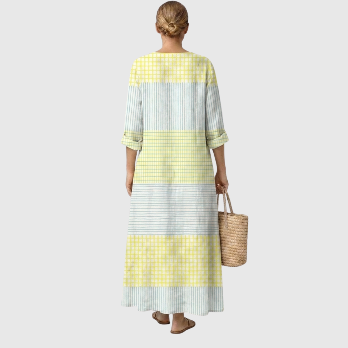 Vestido ligero con elegancia natural Olivia