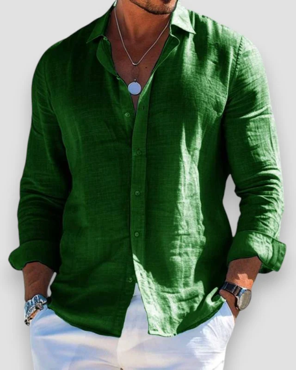 Nicola | Camisa Casual Hombre