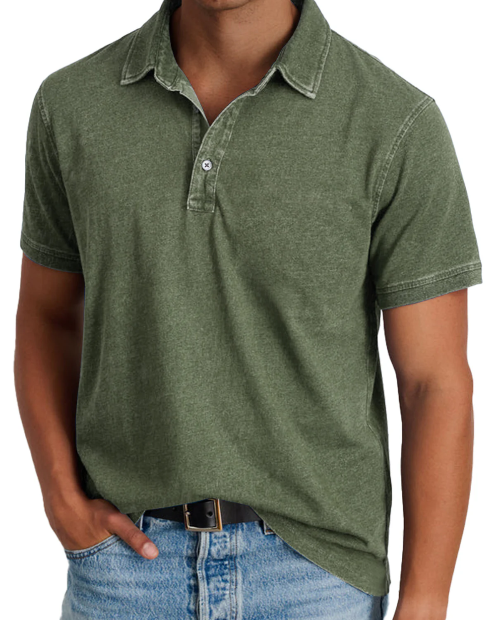 Egidio | Polo Casual de Algodón