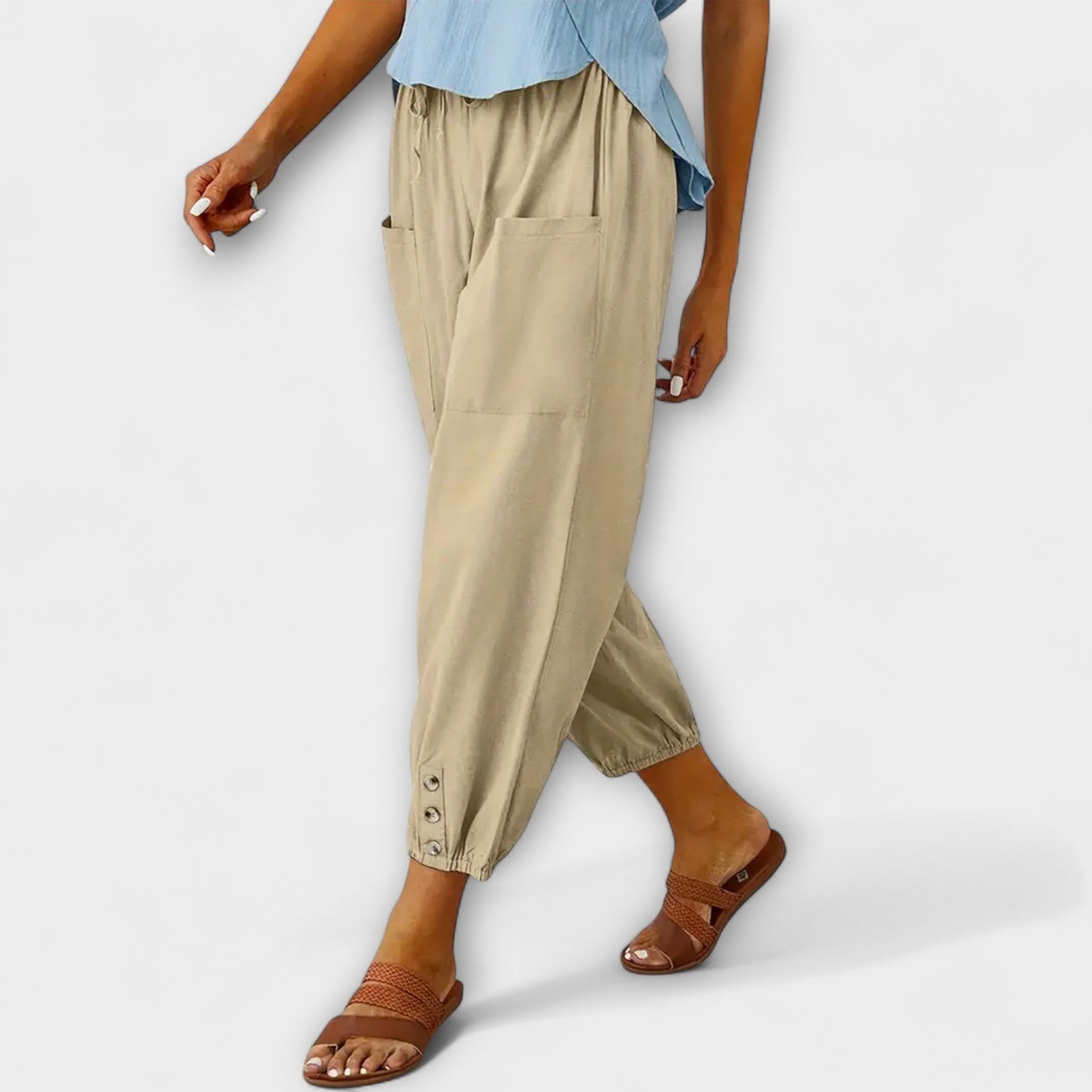 Kiara - Pantalones harem