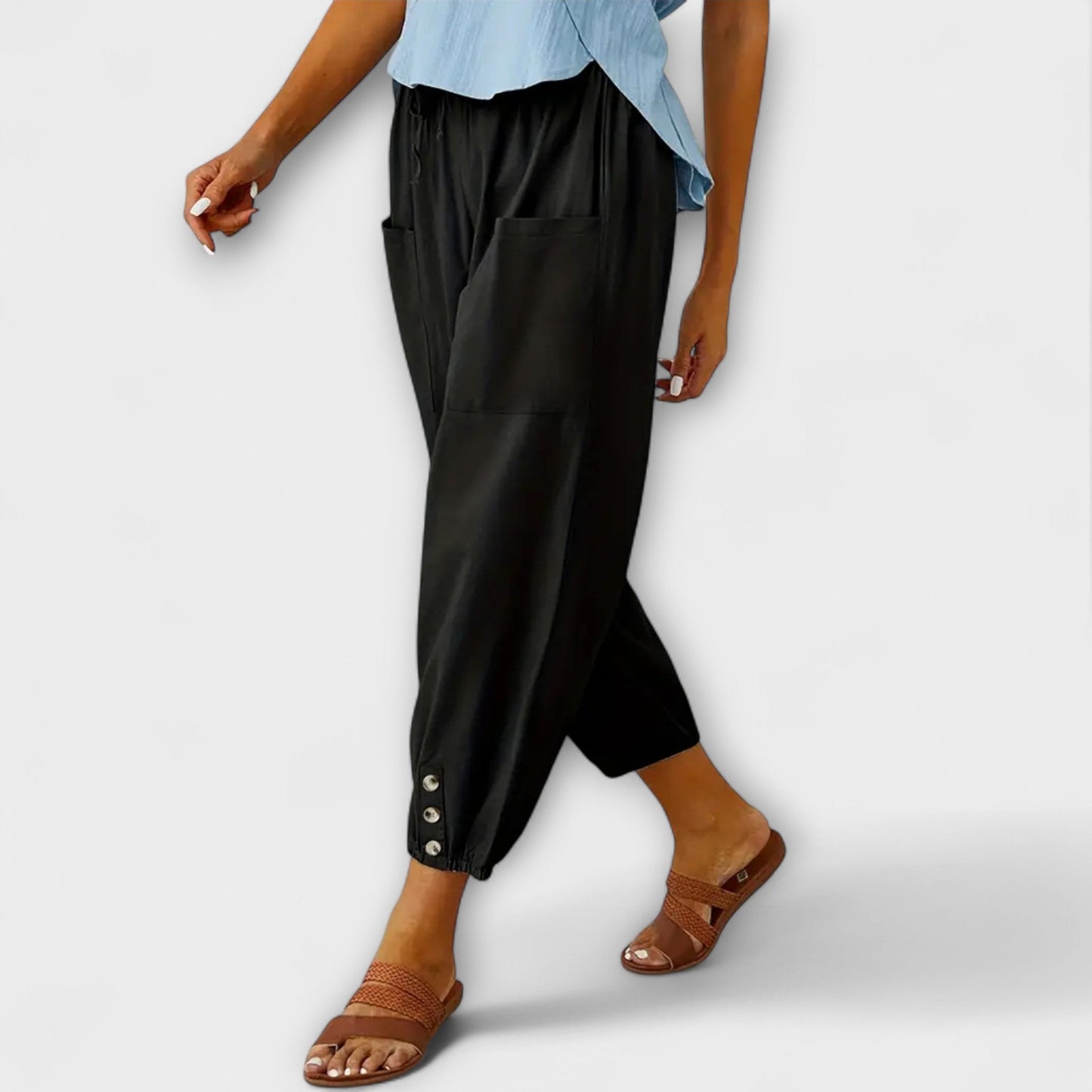 Kiara - Pantalones harem