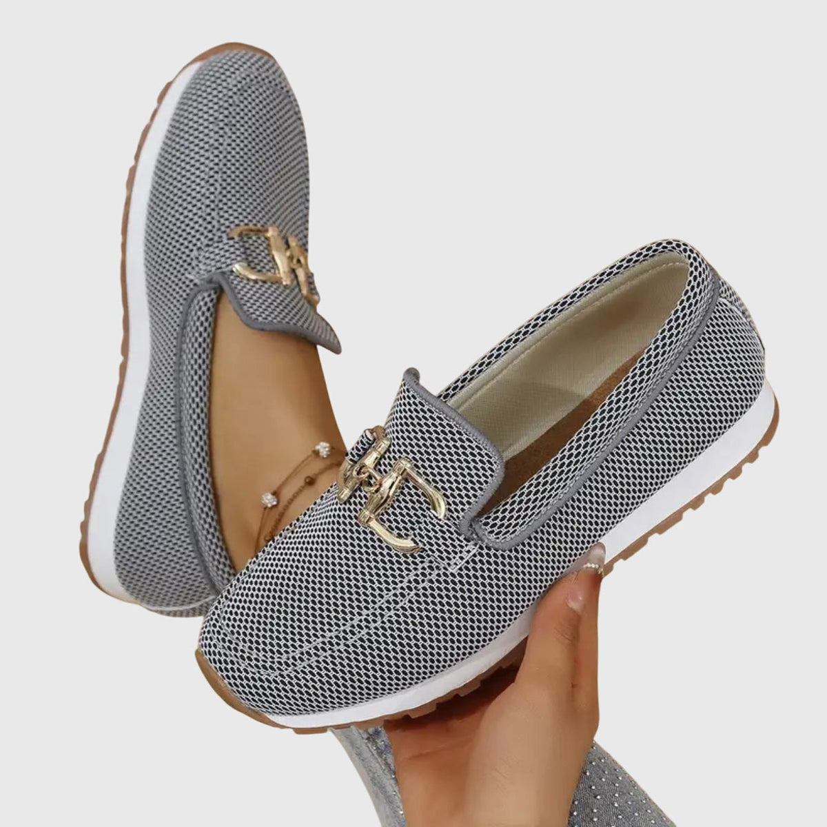 Susana | Zapatillas mocasín ortopédicas