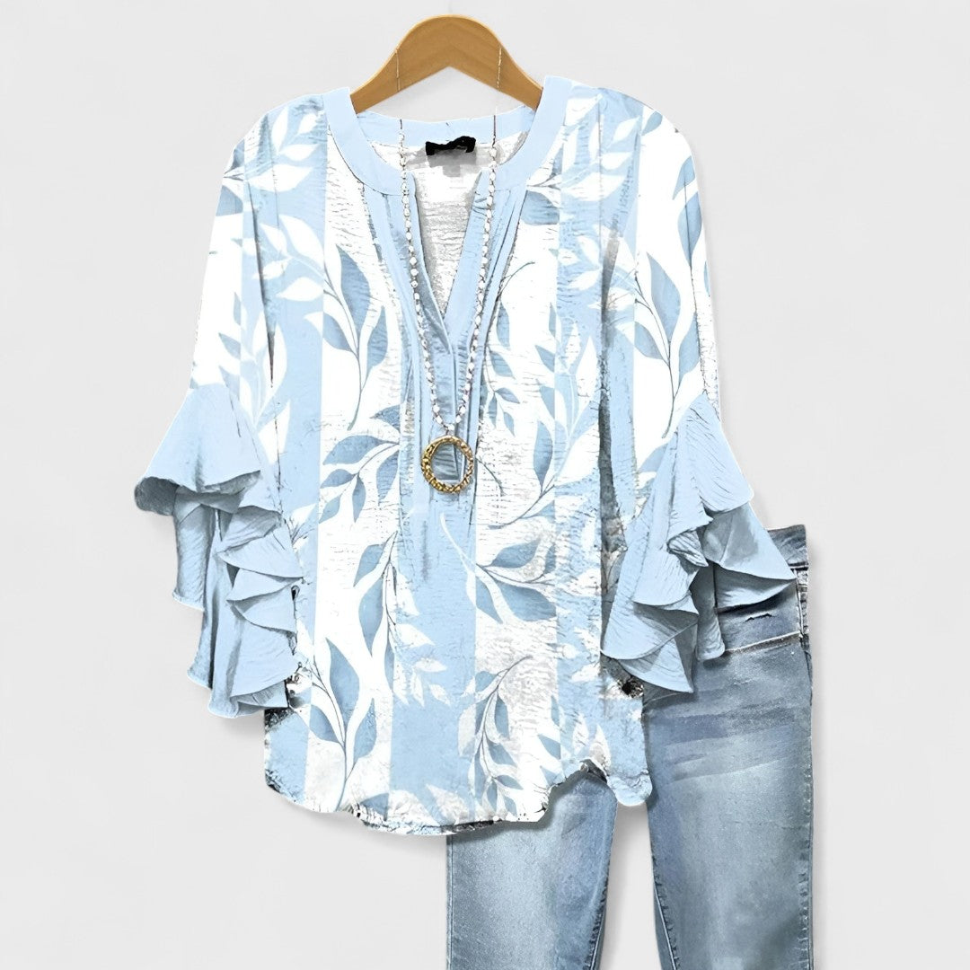 Elisabet - Blusa de Verano Casual