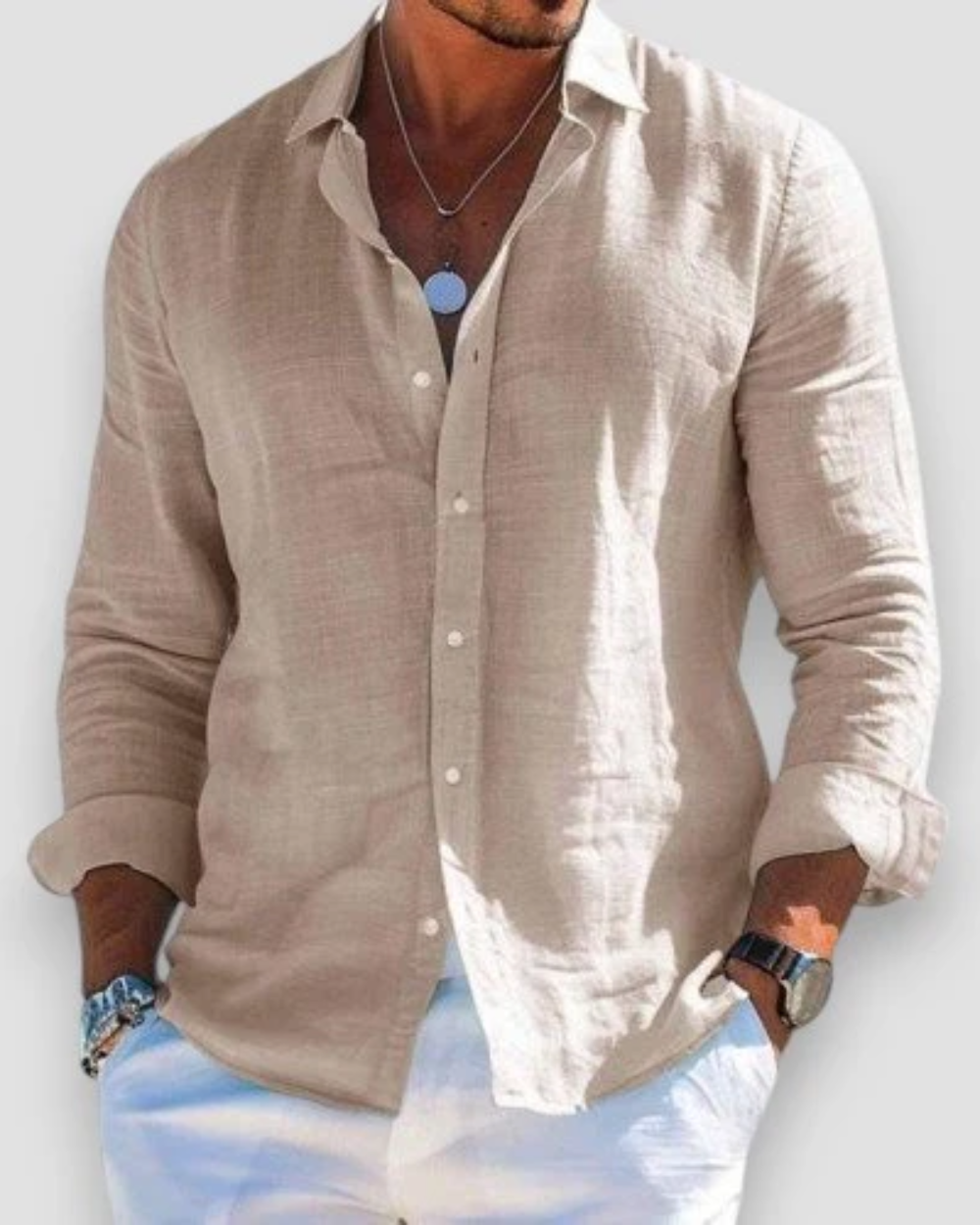 Nicola | Camisa Casual Hombre
