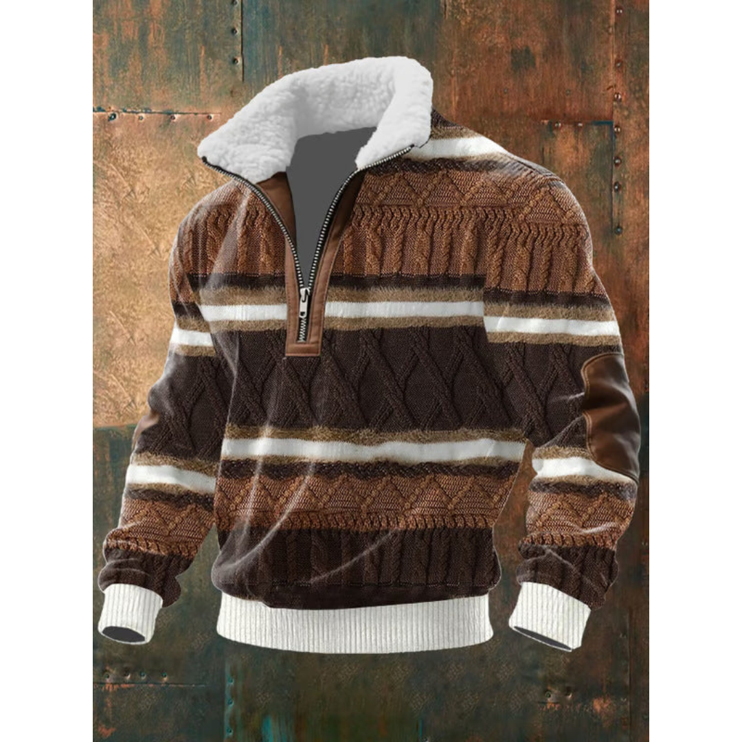 Ettiene | Jersey polar de cuello alto con cremallera