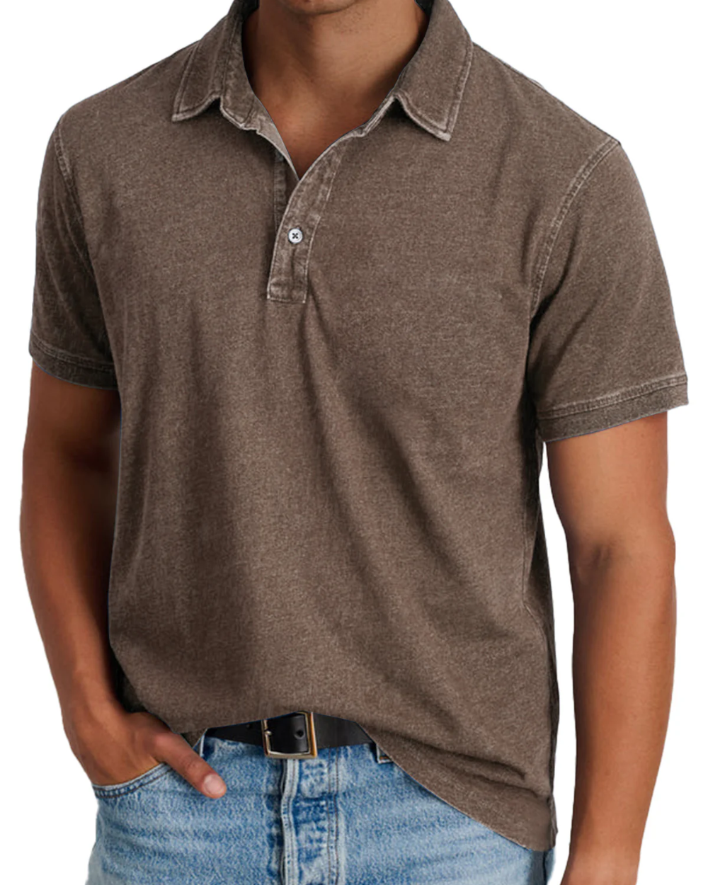Egidio | Polo Casual de Algodón