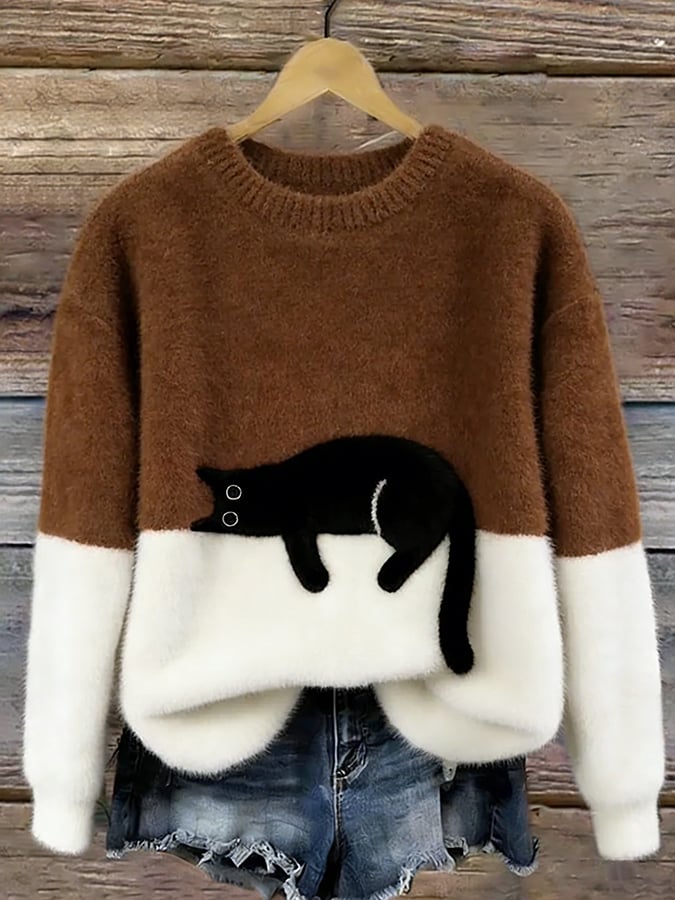 Lottie | Suéter oversize acogedor