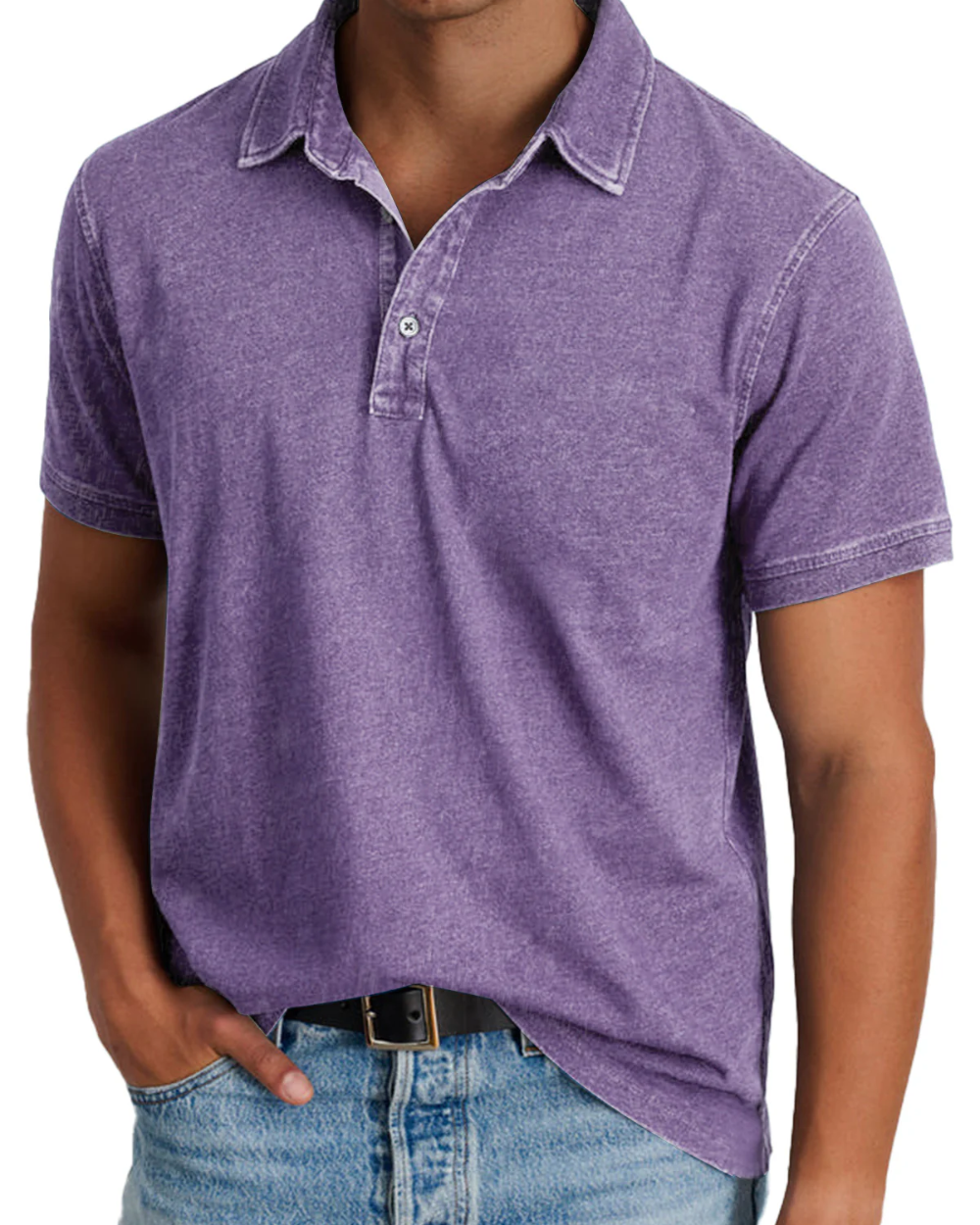 Egidio | Polo Casual de Algodón