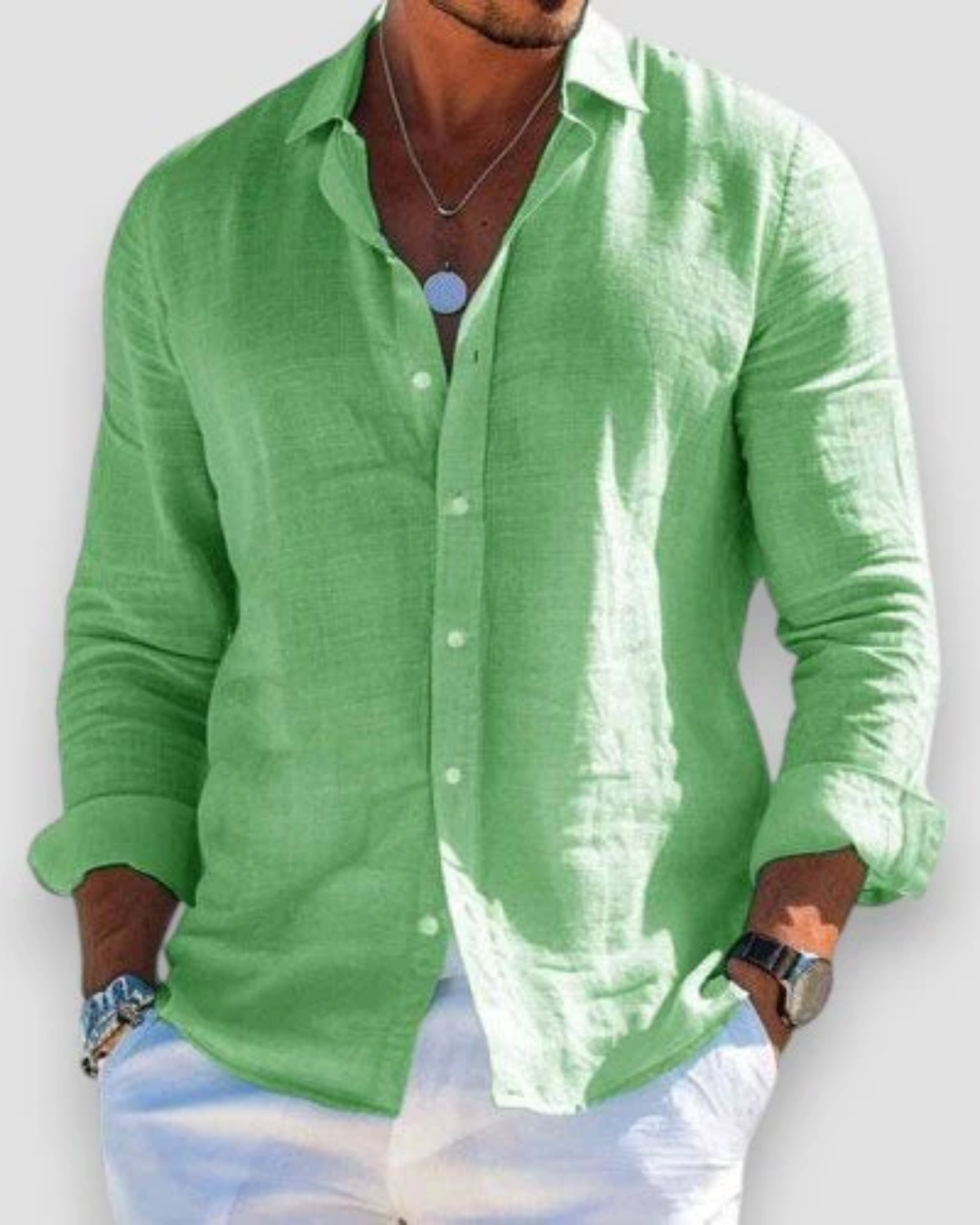 Nicola | Camisa Casual Hombre