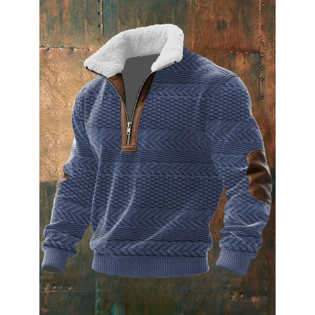Ettiene | Jersey polar de cuello alto con cremallera