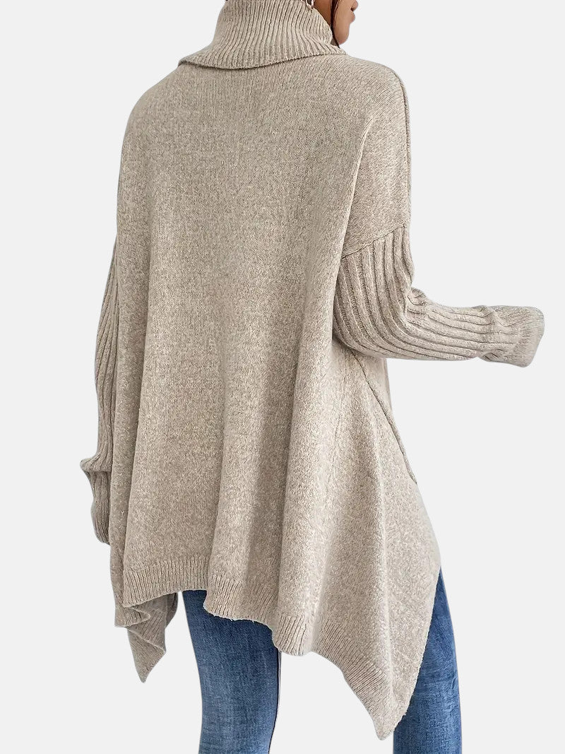 Brigitte™ | Jersey de Cuello Cisne