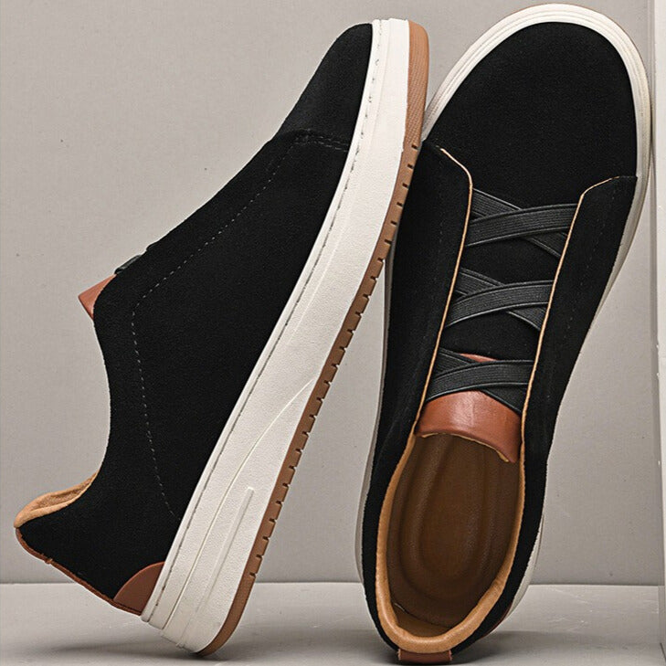 Zapatillas Lupo Casual de piel de vacuno