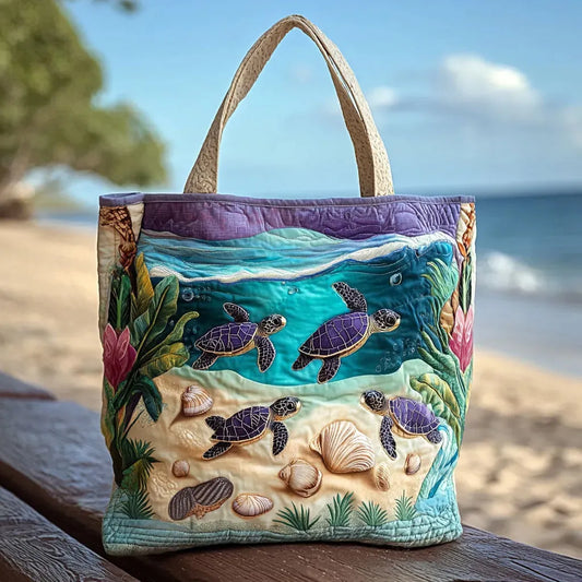 Inger – Bolso de tela hecho a mano con estampado marino
