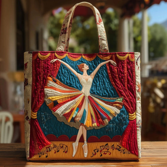 Maj – Bolso acolchado con motivo de bailarina