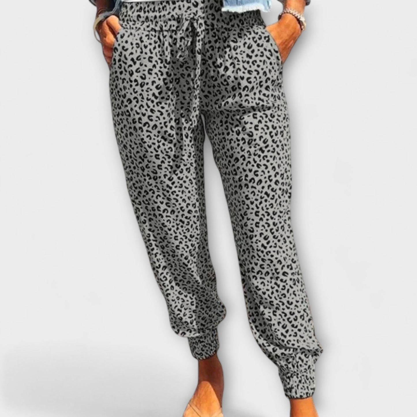 Feli - Pantalones de corte ancho