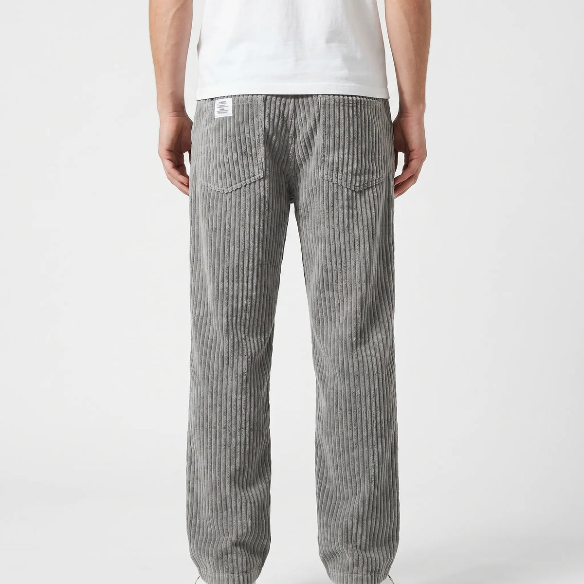 Pantalón de hombre | Pantalón de pana con cintura elástica
