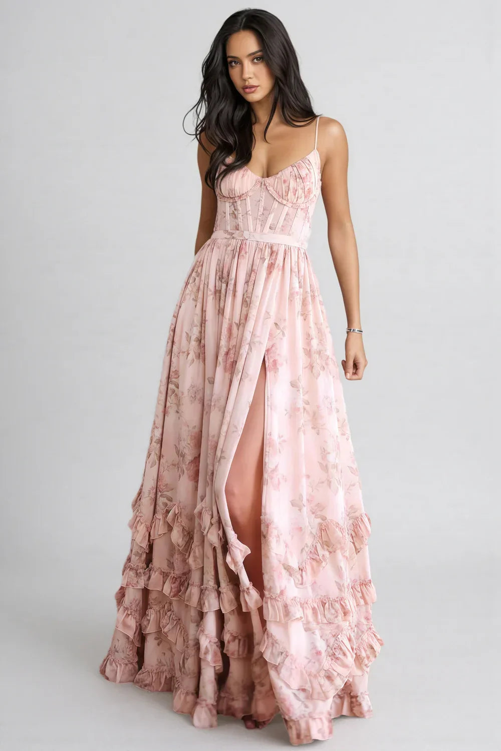 Violeta | Vestido romántico floral