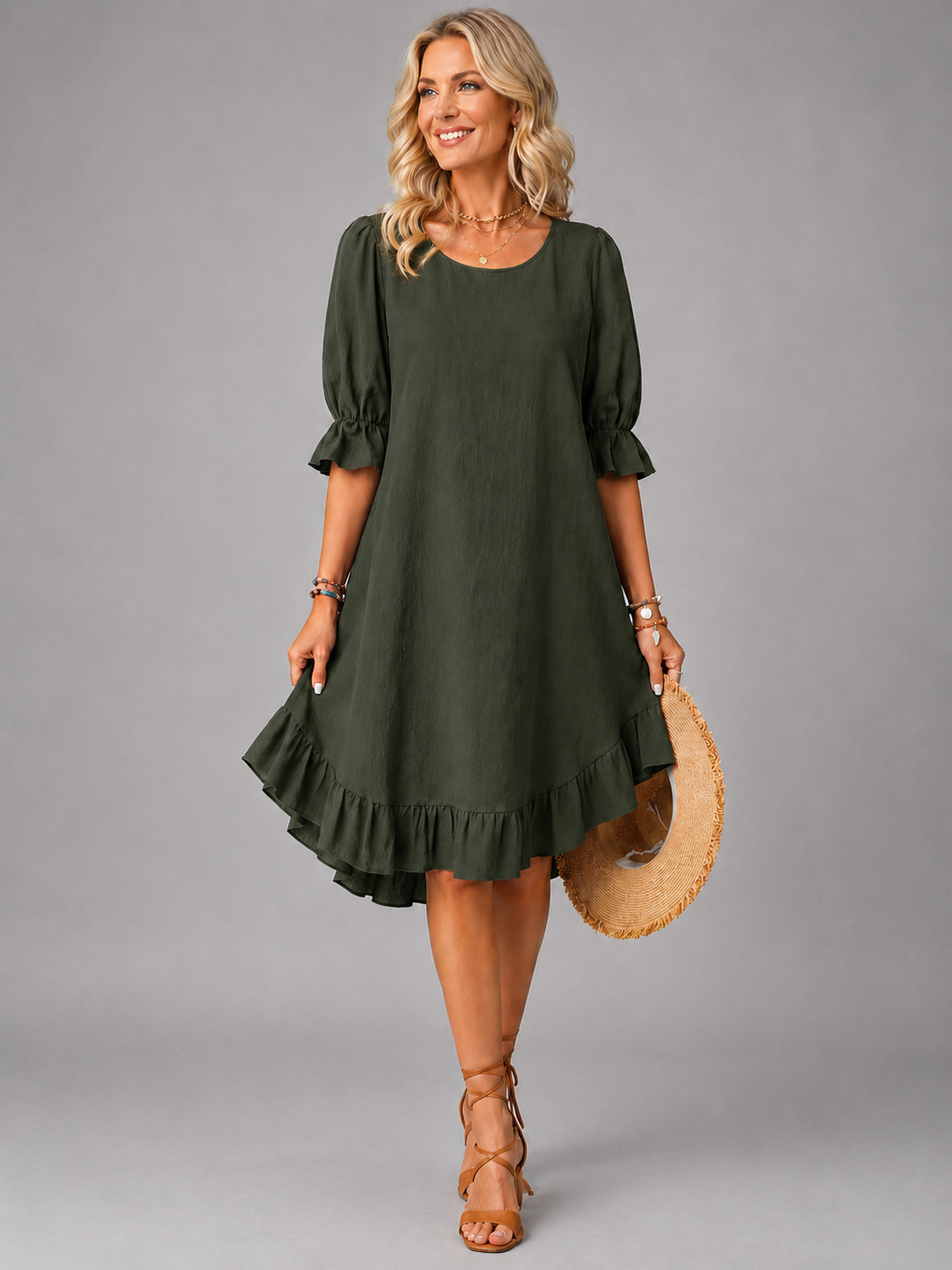 Elira™ | Vestido cómodo y favorecedor