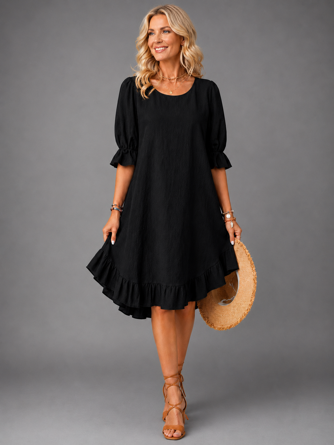 Elira™ | Vestido cómodo y favorecedor